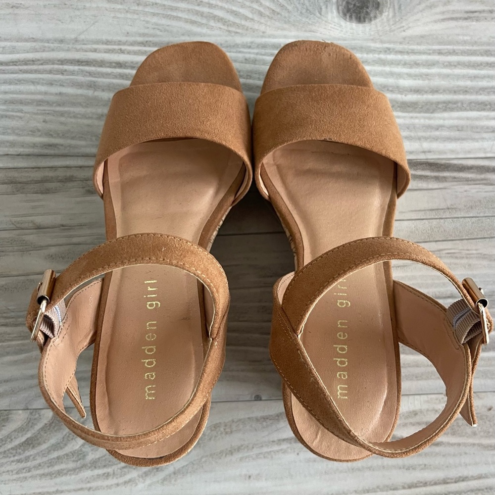 Madden Girl wedges.